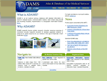 Tablet Screenshot of adamsairmed.org